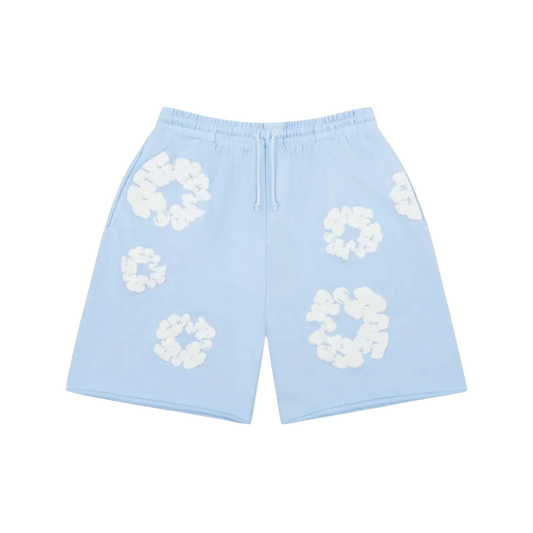 Newcop Denim Tears The Cotton Wreath Shorts Powder Blue Ropa 2
