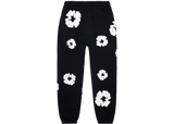 Denim Tears The Cotton Wreath Sweatpants Black