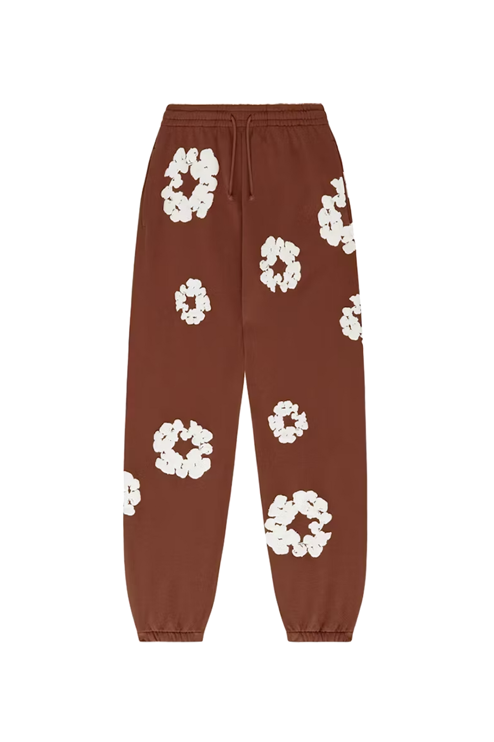 Newcop Denim Tears The Cotton Wreath Sweatpants Brown Ropa 1
