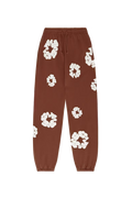 Denim Tears The Cotton Wreath Sweatpants Brown