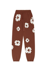Denim Tears The Cotton Wreath Sweatpants Brown
