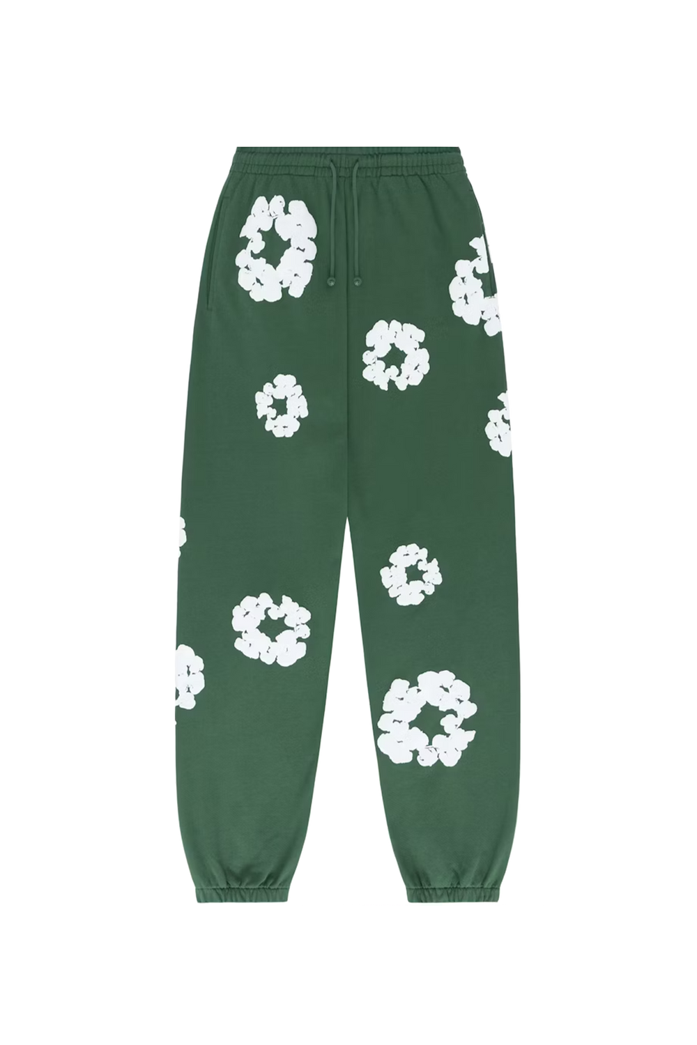 Newcop Denim Tears The Cotton Wreath Sweatpants Green Ropa 1