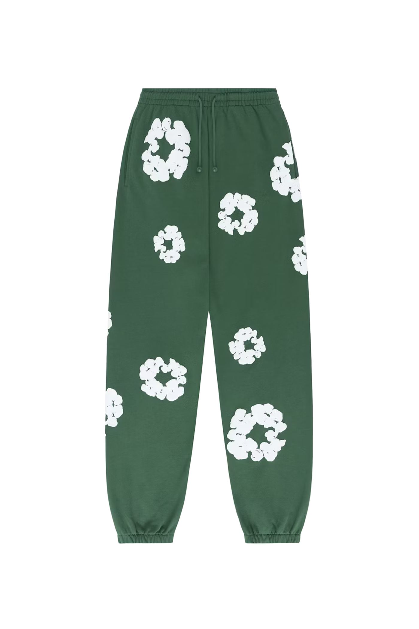 Newcop Denim Tears The Cotton Wreath Sweatpants Green Ropa 1
