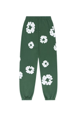 Denim Tears The Cotton Wreath Sweatpants Green