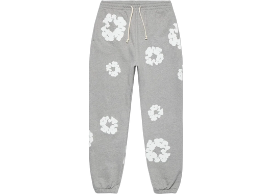 Newcop Denim Tears The Cotton Wreath Sweatpants Grey Ropa 1