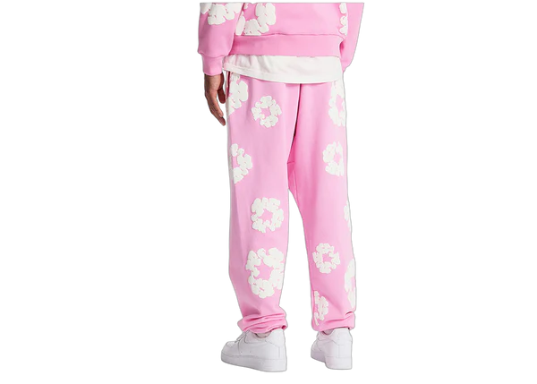 Newcop Denim Tears The Cotton Wreath Sweatpants Pink Ropa 3