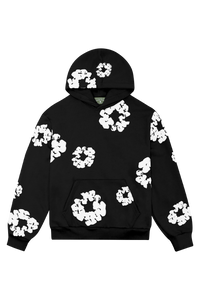 Newcop Denim Tears The Cotton Wreath Sweatshirt Black Ropa 1