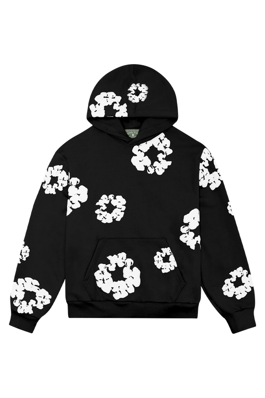 Newcop Denim Tears The Cotton Wreath Sweatshirt Black Ropa 1