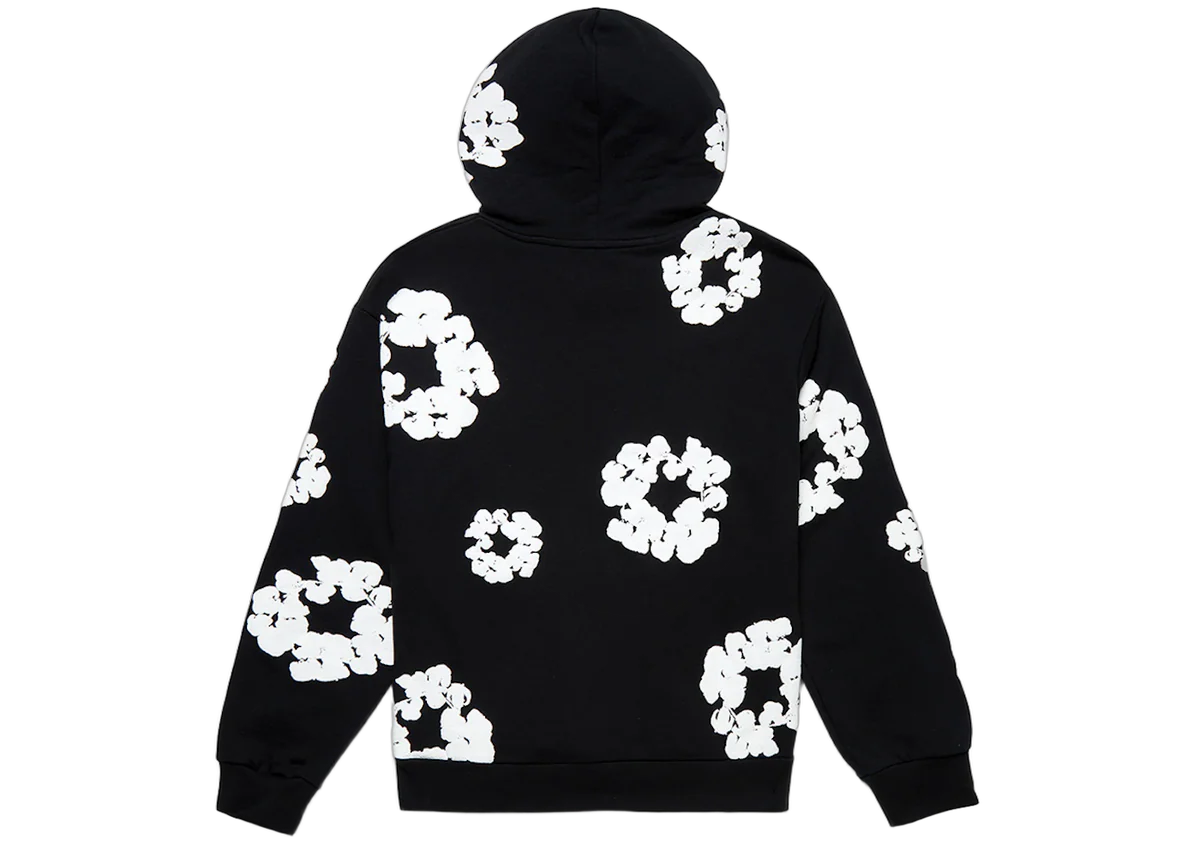 Newcop Denim Tears The Cotton Wreath Sweatshirt Black Ropa 2