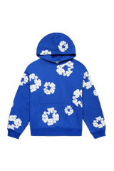 Denim Tears The Cotton Wreath Sweatshirt Blue