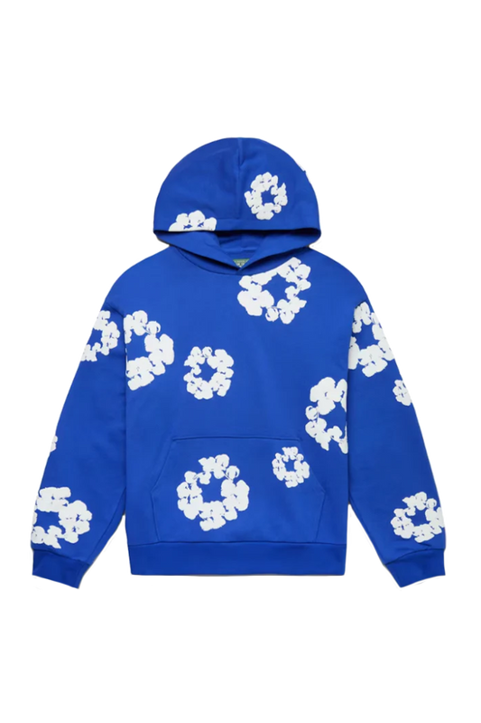 Newcop Denim Tears The Cotton Wreath Sweatshirt Blue Ropa 1