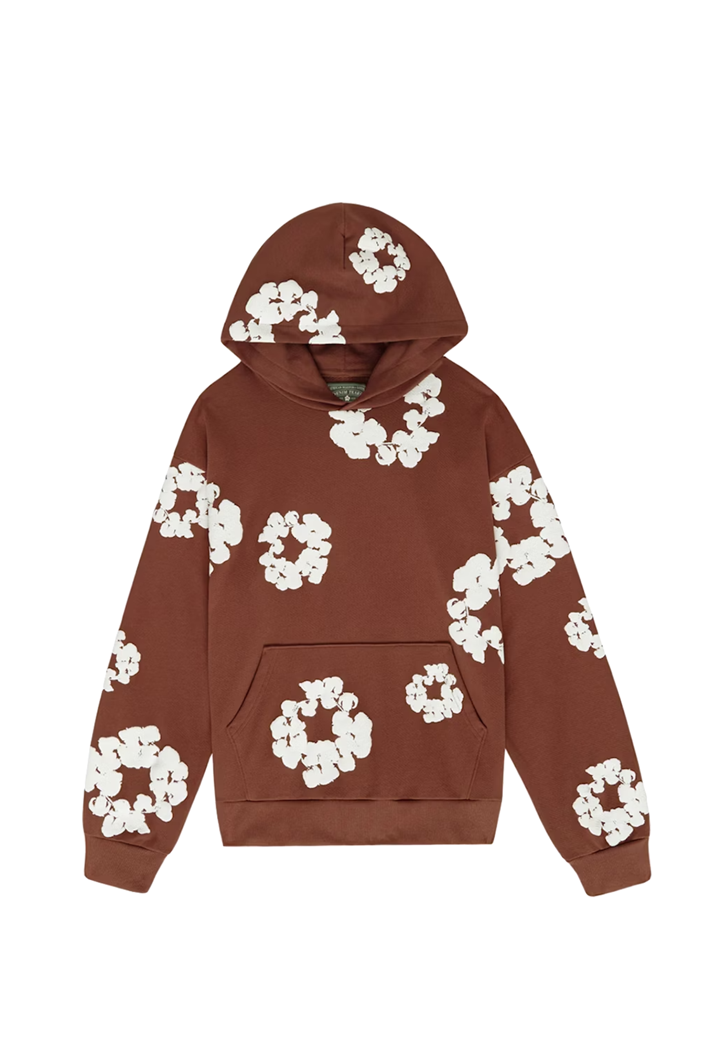Newcop Denim Tears The Cotton Wreath Sweatshirt Brown Ropa 1