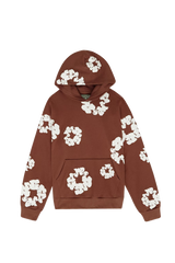 Denim Tears The Cotton Wreath Sweatshirt Brown