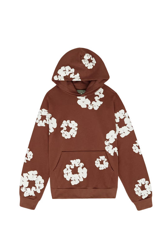 Newcop Denim Tears The Cotton Wreath Sweatshirt Brown Ropa 1