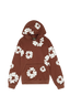 Denim Tears The Cotton Wreath Sweatshirt Brown