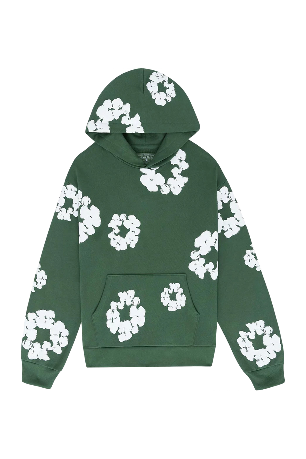 Newcop Denim Tears The Cotton Wreath Sweatshirt Green Ropa 1