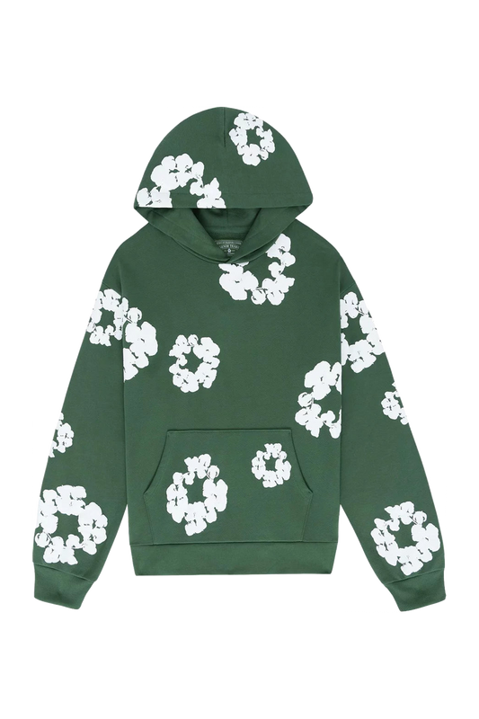 Newcop Denim Tears The Cotton Wreath Sweatshirt Green Ropa 1