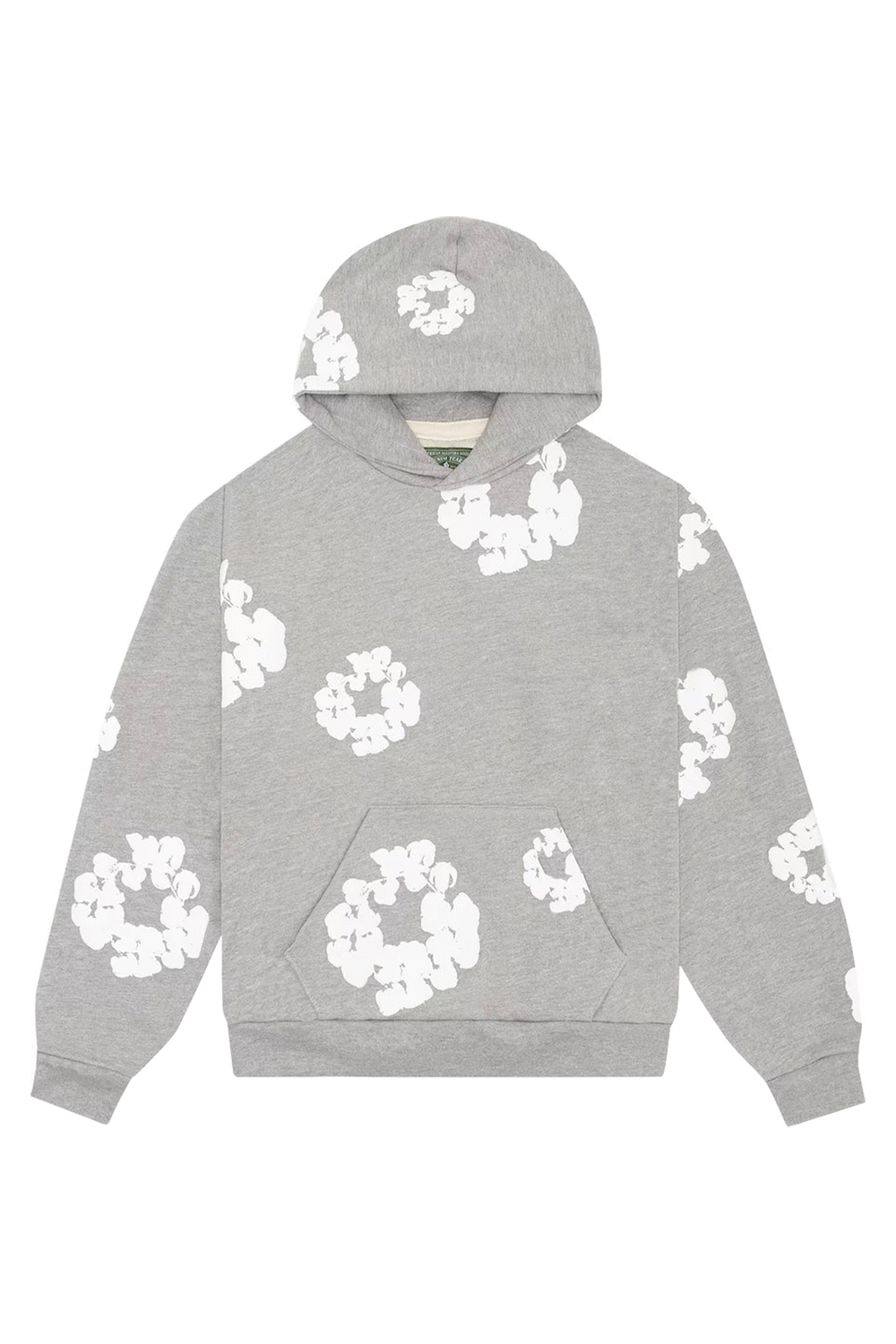 Newcop Denim Tears The Cotton Wreath Sweatshirt Grey Ropa 1