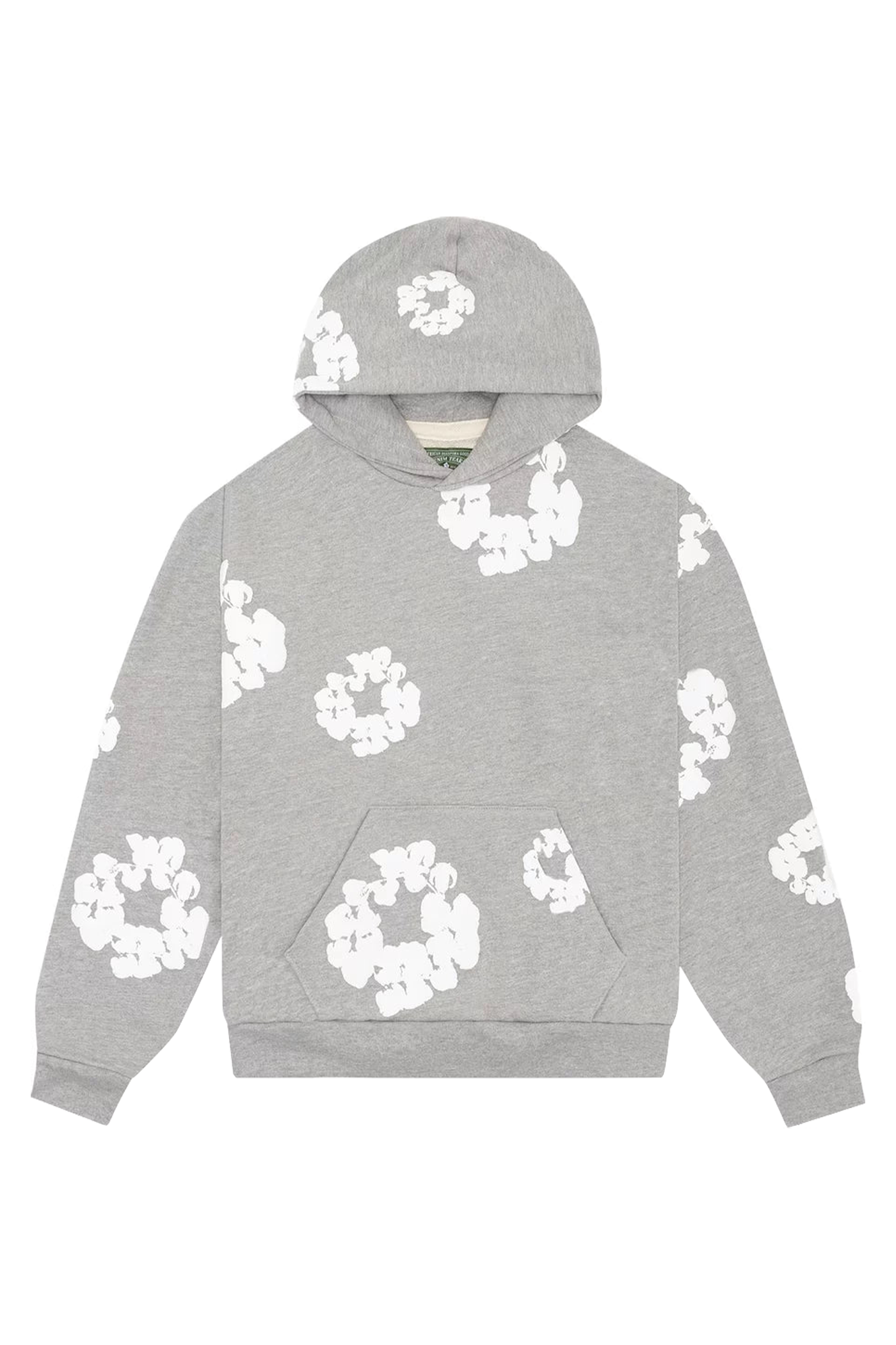 Newcop Denim Tears The Cotton Wreath Sweatshirt Grey Ropa 1