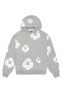 Sudadera Denim Tears The Cotton Wreath Sweatshirt Grey