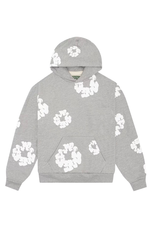 Newcop Denim Tears The Cotton Wreath Sweatshirt Grey Ropa 1