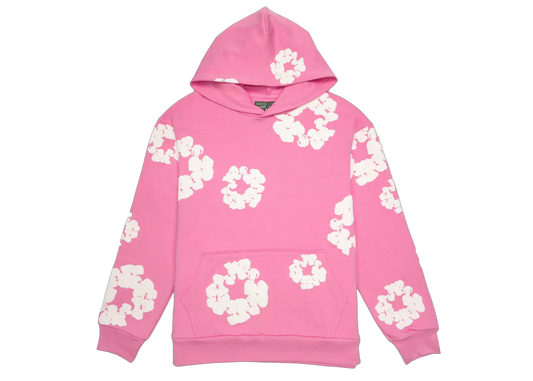 Newcop Denim Tears The Cotton Wreath Sweatshirt Pink Ropa 1