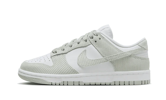 Newcop Dunk Low Grey Corduroy Zapatillas 1