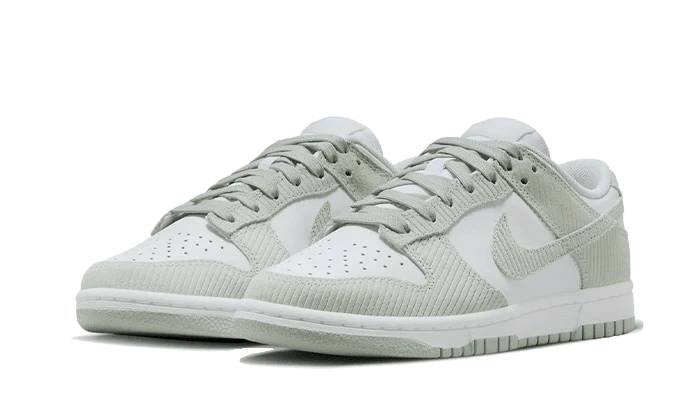Newcop Dunk Low Grey Corduroy Zapatillas 2