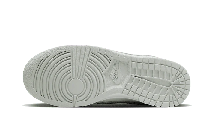 Newcop Dunk Low Grey Corduroy Zapatillas 3