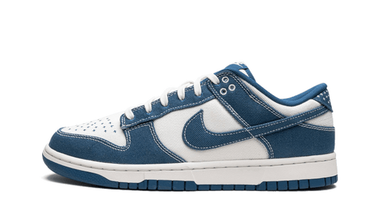 Newcop Dunk Low Industrial Blue Sashiko Zapatillas 1