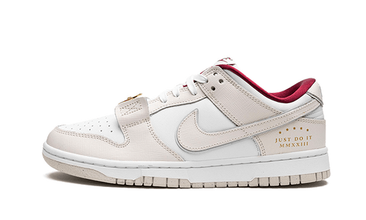 Newcop Dunk Low Just Do It White Phantom Zapatillas 1