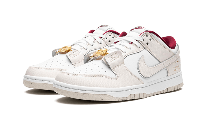 Newcop Dunk Low Just Do It White Phantom Zapatillas 2