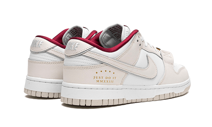 Newcop Dunk Low Just Do It White Phantom Zapatillas 3