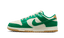 Dunk Low Malachite University Gold