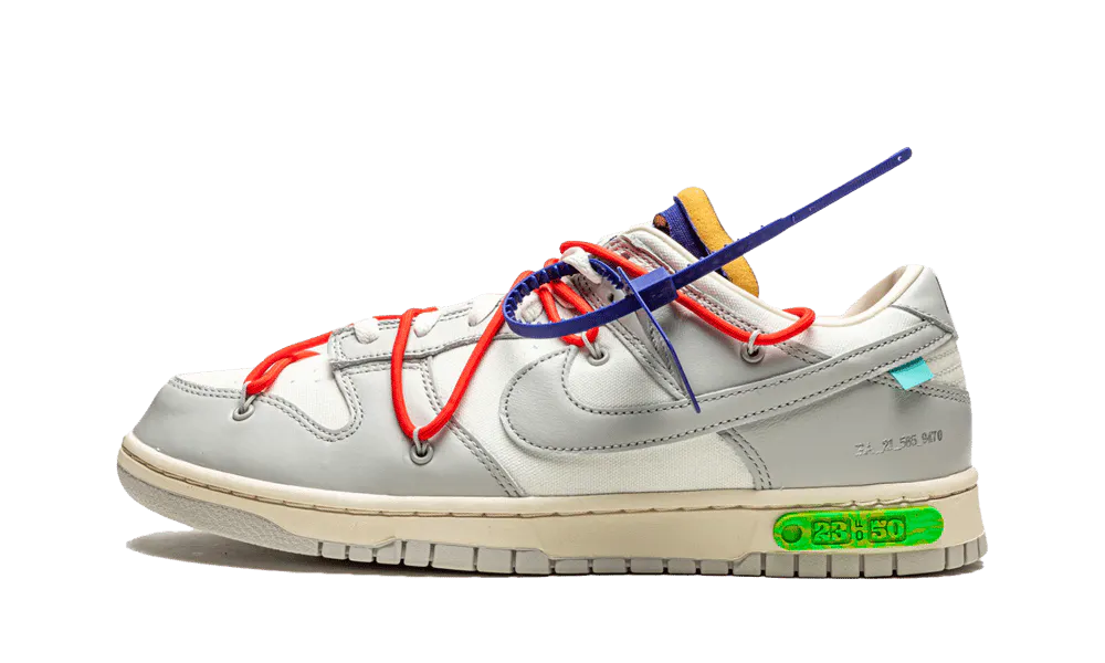 Newcop Dunk Low Off-white Lot 23 Zapatillas 1