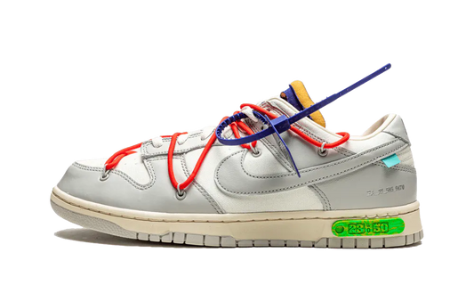 Newcop Dunk Low Off-white Lot 23 Zapatillas 1