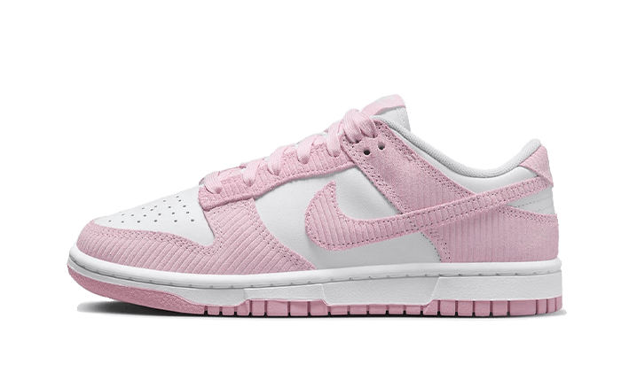 Newcop Dunk Low Pink Corduroy Zapatillas 1