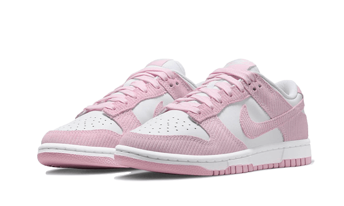 Newcop Dunk Low Pink Corduroy Zapatillas 2
