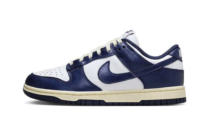 Newcop Dunk Low Vintage Navy Zapatillas 1
