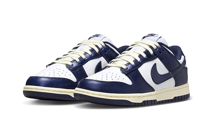 Newcop Dunk Low Vintage Navy Zapatillas 2