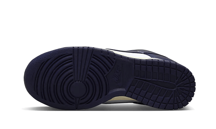 Newcop Dunk Low Vintage Navy Zapatillas 3