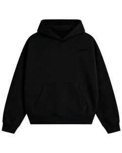 Sudadera con capucha Newcop Everyday Hoodie Black