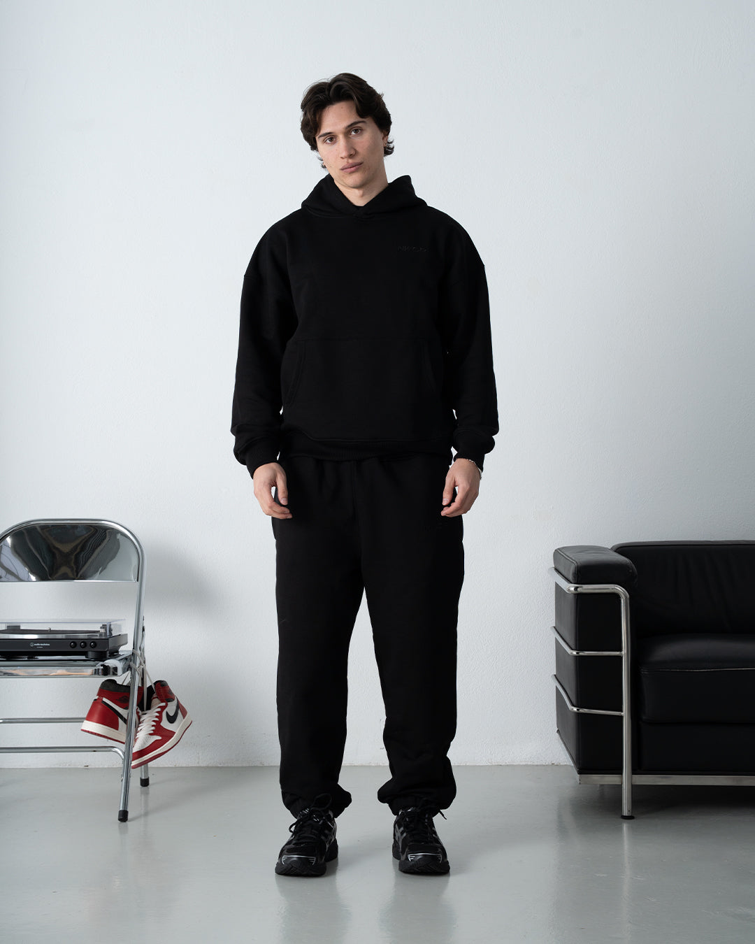 Newcop Everyday Hoodie Black Ropa Newcop 3