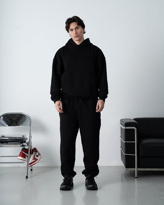 Newcop Everyday Hoodie Black Ropa Newcop 3