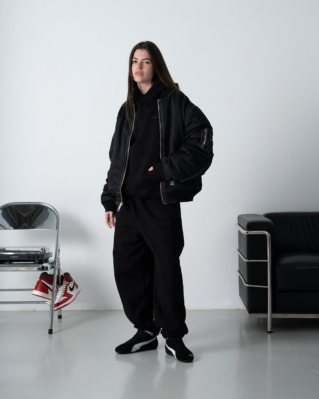 Newcop Everyday Hoodie Black Ropa Newcop 4