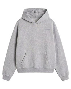Sudadera con capucha Newcop Everyday Hoodie Grey