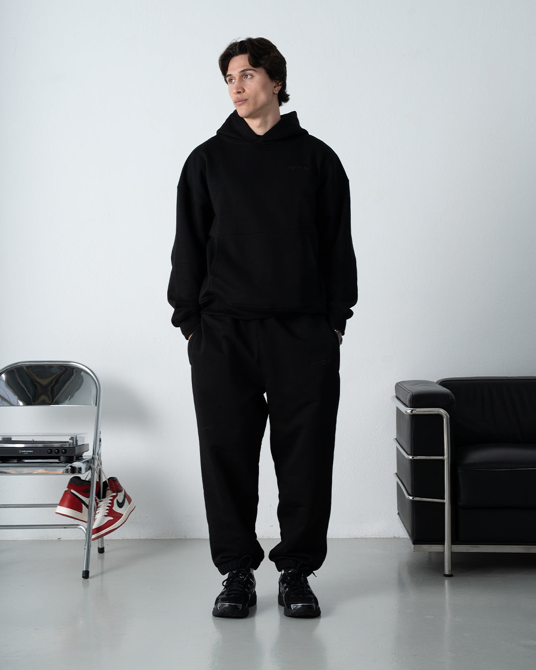 Newcop Everyday Sweatpants Black Ropa Newcop 3