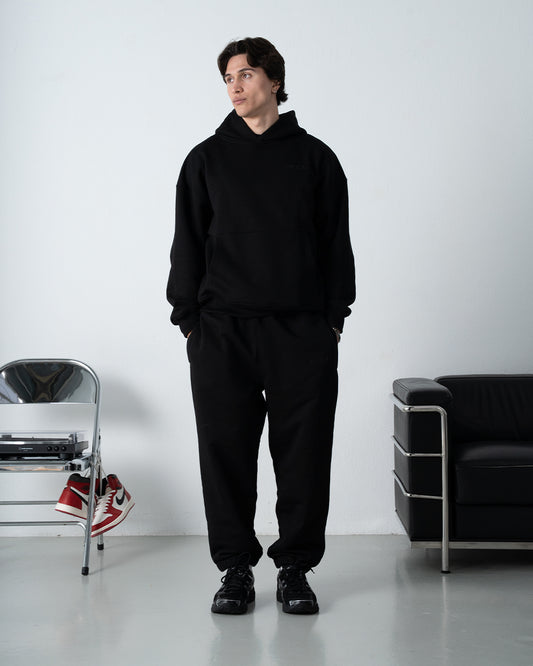 Newcop Everyday Sweatpants Black Ropa Newcop 3