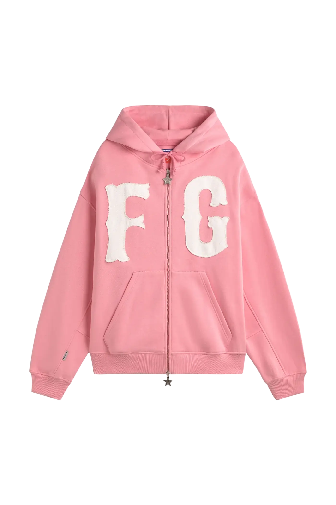 Newcop Fake Gods Fg Zipper Rose Ropa 1