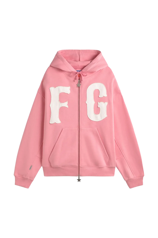 Newcop Fake Gods Fg Zipper Rose Ropa 1
